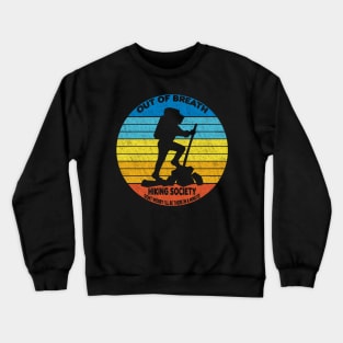 hiking society Crewneck Sweatshirt